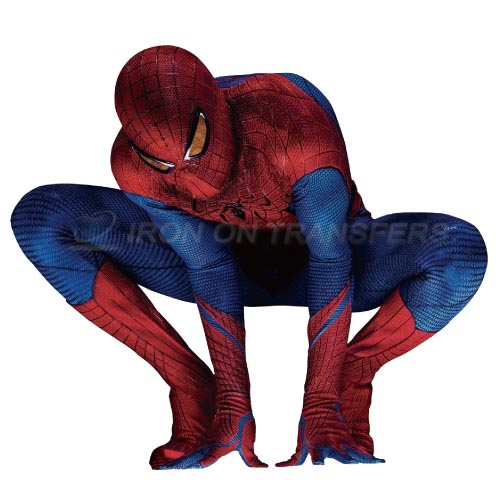 Spiderman Iron-on Stickers (Heat Transfers)NO.255